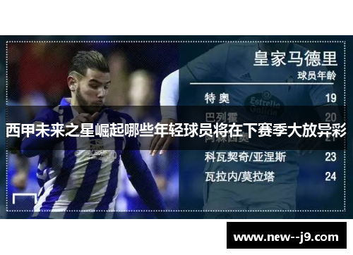 西甲未来之星崛起哪些年轻球员将在下赛季大放异彩